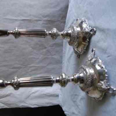Candlesticks (Pair)