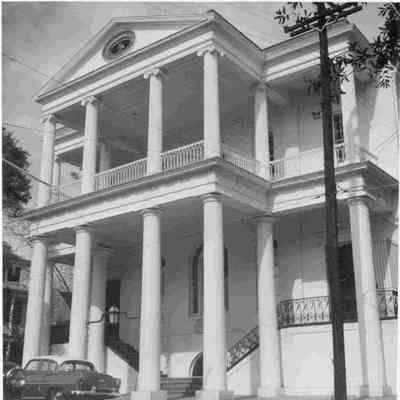 South Carolina Society Hall (72 Meeting Street)