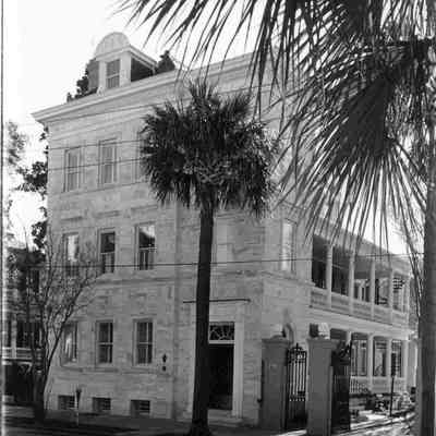 119 Broad Street (Morton Waring House a/k/a Chancery Office of the Roman Catholic Diocese of Charleston)