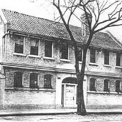 61 Meeting Street (Dependency of the Branford-Horry House)