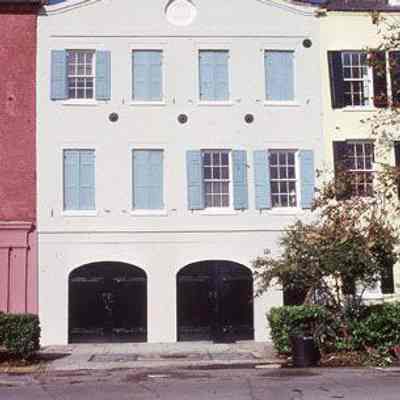 91 East Bay Street After Hurricane Hugo
