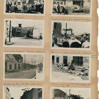 Tornado Scenes, September 29, 1938