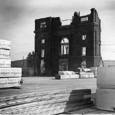 Bennett Rice Mill After Hurricane Hugo