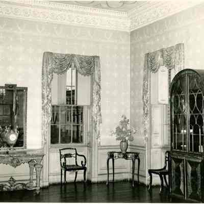Interior Furnished Room