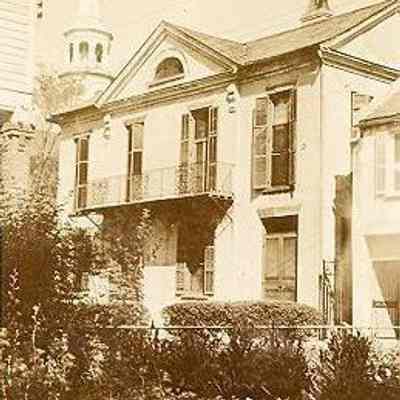 8 St. Michael's Alley (James L. Petigru Law Office)