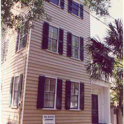 48 Laurens Street (Simon Jude Chancognie House)