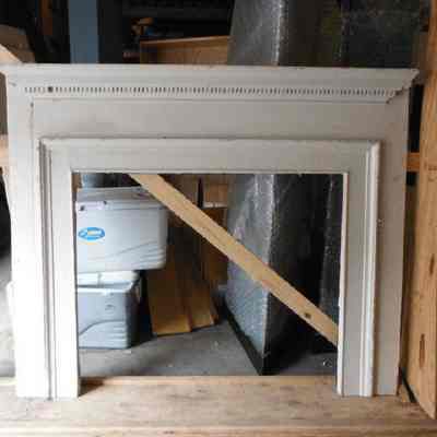 Pine Mantel No. 2 from 46 Tradd Street