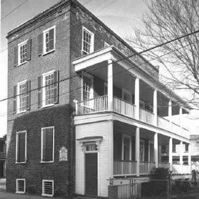 Mary Lanneau House (34 Anson Street)