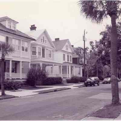 Colonial Street Houses