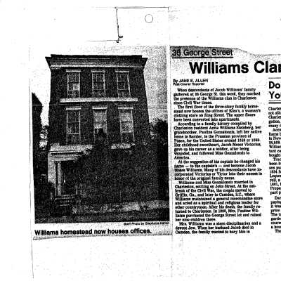 36 George Street (Lequeux-Williams House)
