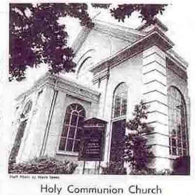 218 Ashley Avenue (Church of the Holy Communion)