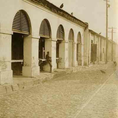 Central Market Street Sheds