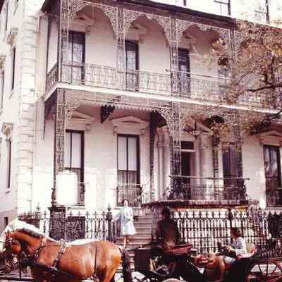 Vacation Slides of Charleston Buildings