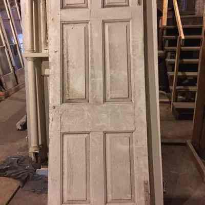 Doors from 36 Meeting Street