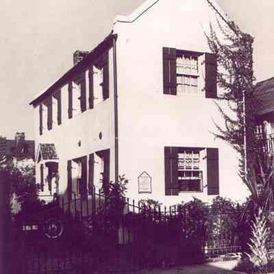 63 Anson Street (Susan Robinson Dependency)