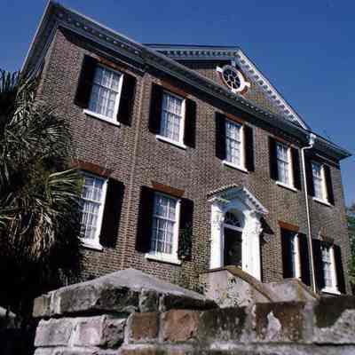 6 Glebe Street (St. Philip’s Parsonage House a/k/a Old Rectory a/k/a Bishop Robert Smith House)