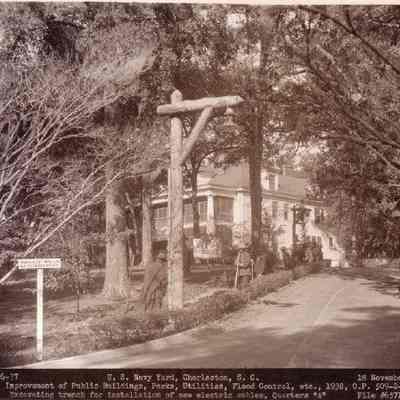 Charleston Navy Yard: Quarters A / Quarters K, L, M, N