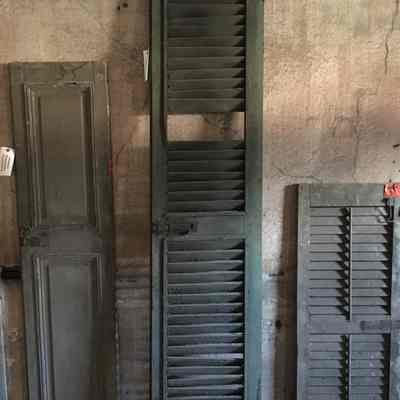 Georgian Shutter