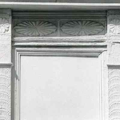 Architectural Details, Moses-Levy House (301 East Bay Street)