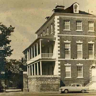 329 East Bay Street (Gadsden-Morris House) Before Rehabilitation