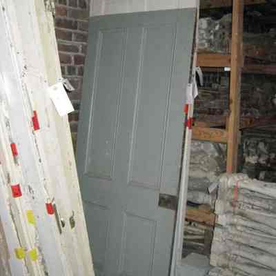 Four-Panel Door