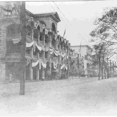 Commercial Club During Fleet Week