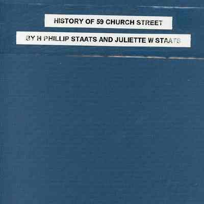 History of 59 Church Street
