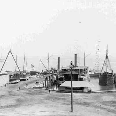 Custom House Docks