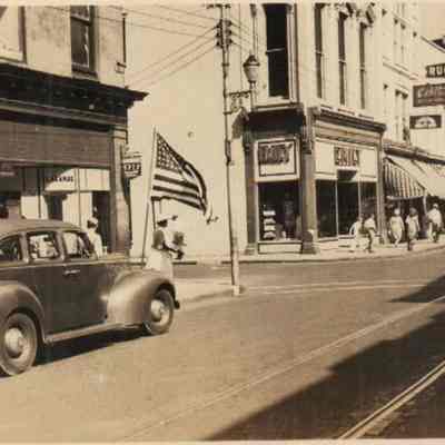 Looking South on King Street from Hasell Street (240-254 King Street)