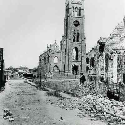 Ruins of the Cathedral of St. John and St. Finbar