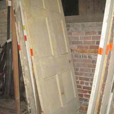 Six-Panel Door
