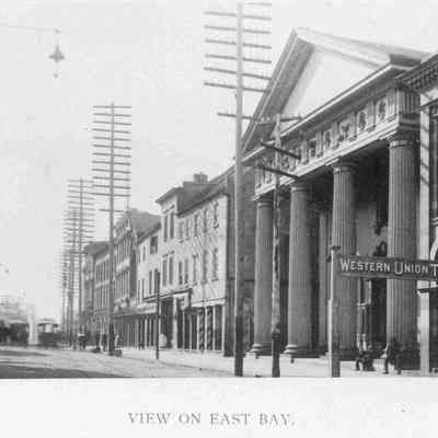 View on East Bay Street