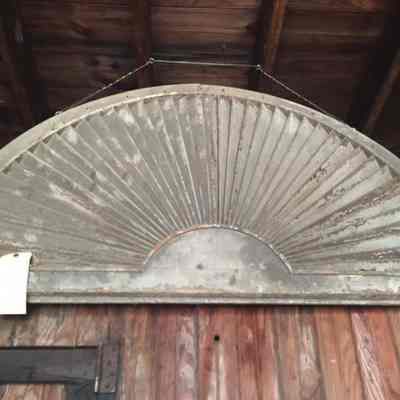 Louvered Fanlight