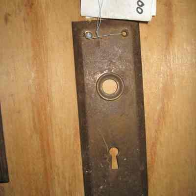 Door Knob Plate