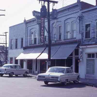 Henry's Restaurant (50-54 North Market Street)