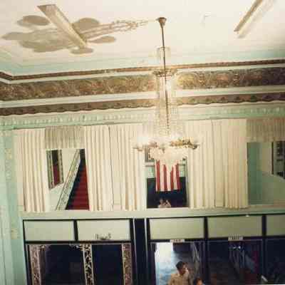 Riviera Theater Lobby and Plaster Detail [227 King Street]