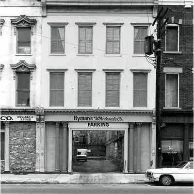 213 Meeting Street (Hyman's Wholesale Co. Parking)