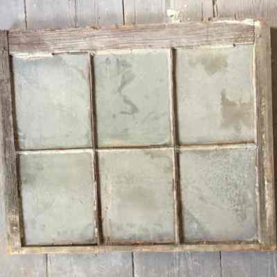 Six-over-Six Window
