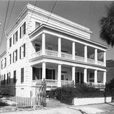 64 Hasell Street (Benjamin Smith House)