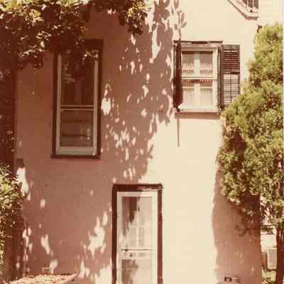 Outbuilding, 55 Church Street (Benjamin Phillips House)