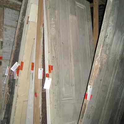 Four-Panel Door