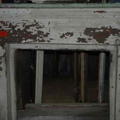 Late Greek Revival Mantel