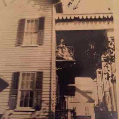 Rear View of 13 Franklin Street