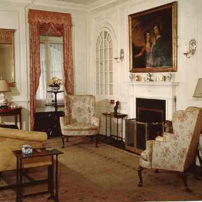 Interior Room, 59 Church Street (Thomas Rose House)