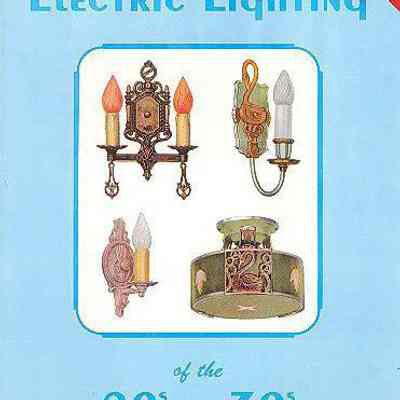 Electric Lighting of the 20-30s
