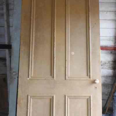 Greek Revival Four-Panel Door