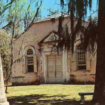Oldest Church in South Carolina: Goose Creek Church Near Charleston