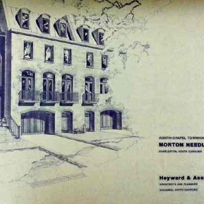 Architectural Drawings: Judith-Chapel Infill Project [Wraggborough Square/Wraggborough Lane]