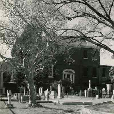 North Elevation of the Nathaniel Russell House (51 Meeting Street)