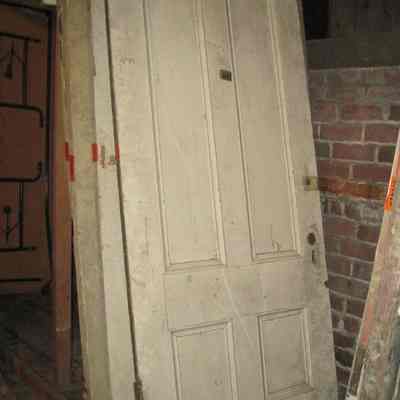 Four-Panel Door